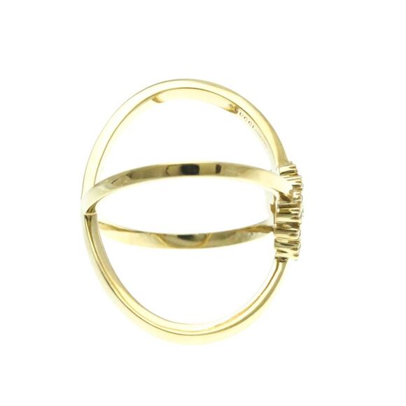 Pre Loved gucci Women Gold Rings - Picture 6 of 8